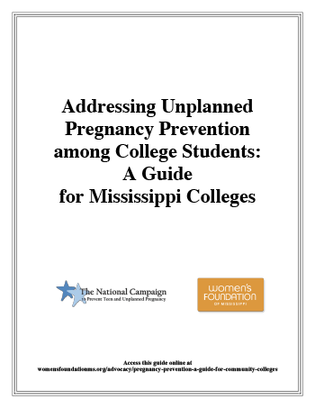 Addressing Unplanned Pregnancy Prevention among College Students