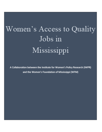 Women's Access to Quality Jobs Full Report