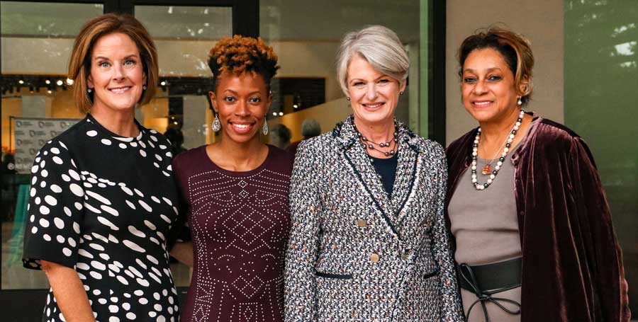 Women of Vision 2019 Honorees: Holly Lange, Rita Brent, Betsy Bradley, Oleta Garrett Fitzgerald