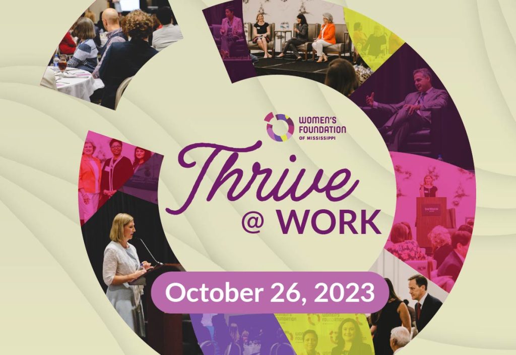 Thrive at Work Graphic