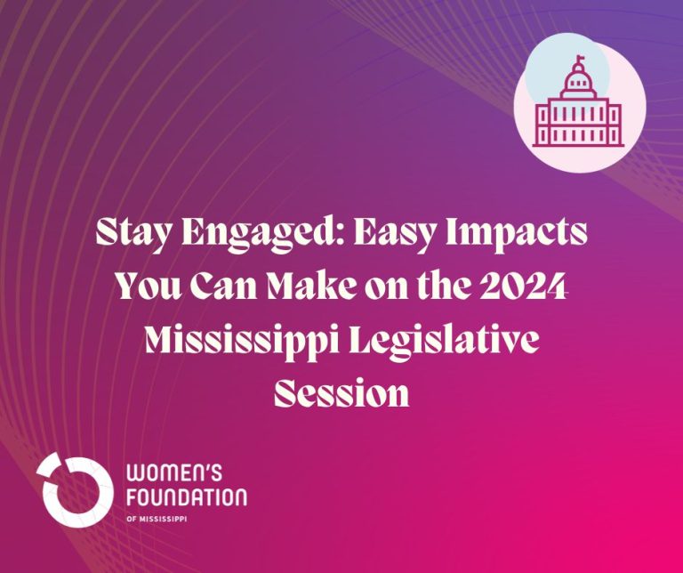 Stay Engaged Easy Impacts You Can Make on the 2024 Mississippi