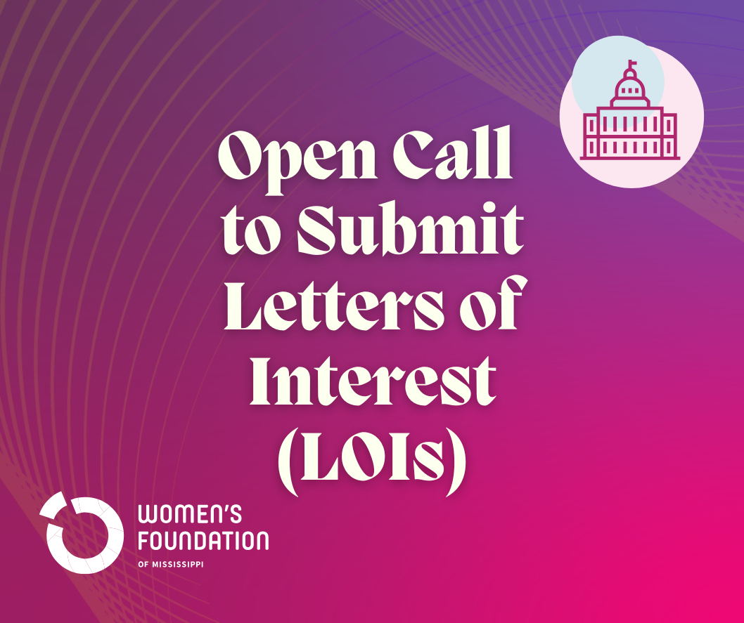 Open Call to Submit Letters of Interest (LOIs)